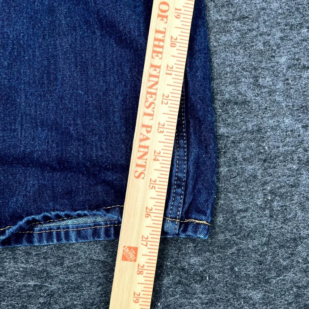 Levi's 505 Jeans Mens 38x29 Blue Denim Medium Wash Straight Leg Streetwear‎